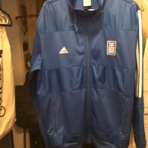 Adidas track jacket